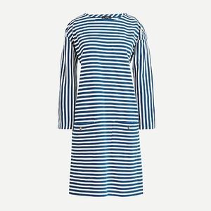J. Crew Front Pocket Shift Dress